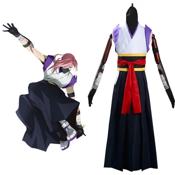 (Na Sklade) SK8 Infinity Cherry Blossom Cosplay Kostým Oblečenie Kimono Halloween Karneval Oblek