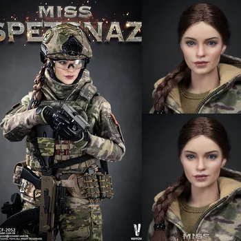 VERYCOOL VCF-2052 1/6 ruskej Boj proti Ženskej Vojak Miss Spetsnaz S Vybavením 12