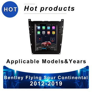 Android autorádia Pre Bentley Flying Spur Continental gps navigátor pre auto 4G, autorádio s bluetooth, DAB+ Carplay 2012 - 2019