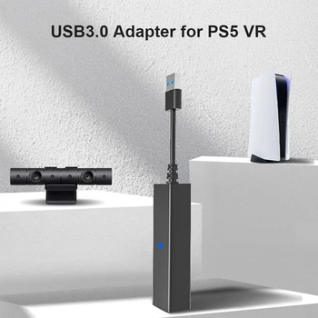 USB3.0 VR Konektor Mini Fotoaparát Adaptér Pre Sony PlayStation PS5 Herné Konzoly PS VR na PS5 kábel Kábel Adaptéra Hry Príslušenstvo