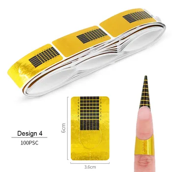 Profesionálne Nail Art Nástroje Predĺženie Nechtov UV Gél Tip Rozšírenie Builder Forme Zásobník Bee Motýľ Nechtov Dodanie Manikúra Nástroj