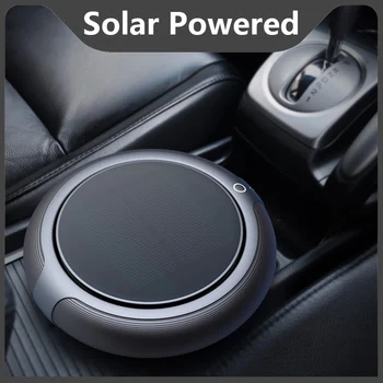 Solárne Auto Čistička Vzduchu USB Nabíjateľné Čerstvého Vzduchu Aromaterapia Formaldehyd Odstránenie Negatívnych Iónov Air Clean Car Home Vzduchu Očistiť