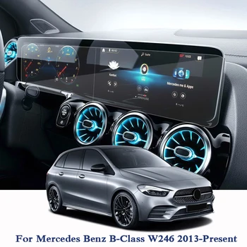 Pre Mercedes Benz B Trieda-W246 2013-Súčasnosť Auto Styling GPS Navigácie Sklo Ochranný Film Tabuli PET Displej Film