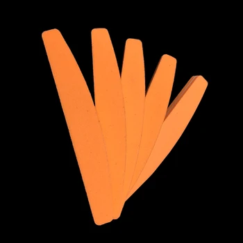 5 ks/veľa orange nechty súbor hubky diamond nechtov buffer súbor umývateľný 100/180 nechtov buffer pre nechtový prst poľský Starostlivosť o Nechty Nástroj