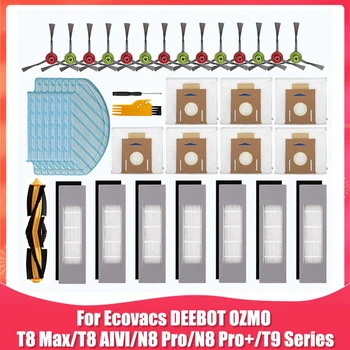 Príslušenstvo Súprava Náhrada Za Ecovacs Deebot Ozmo T8 T9 Série T8 Max T8 AIVI N8 Pro N8 Pro+ Robot Vysávač